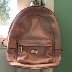 Michael Kors Powder Pink Backpack